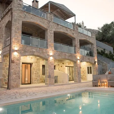 Villa Casa Di Pietra à Agios Christoforos  Extérieur photo