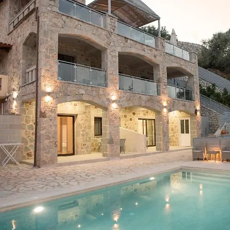 Villa Casa Di Pietra à Agios Christoforos  Extérieur photo